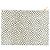 Clutch con zip a pois Saint Laurent in pelle bianca Nero - vista 2