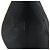 Clutch con zip a pois Saint Laurent in pelle bianca Nero - vista 5