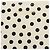 Clutch con zip a pois Saint Laurent in pelle bianca Nero - vista 8