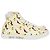 Sneakers Saint Laurent Malibu Mid Top in tela multicolore