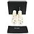Sneakers Saint Laurent Malibu Mid Top in tela multicolore - vista 10