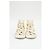 Sneakers Saint Laurent Malibu Mid Top in tela multicolore - vista 12