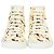 Sneakers Saint Laurent Malibu Mid Top in tela multicolore - vista 2