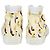 Sneakers Saint Laurent Malibu Mid Top in tela multicolore - vista 3