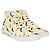 Sneakers Saint Laurent Malibu Mid Top in tela multicolore - vista 4