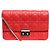 Boyy Borsa a spalla in pelle rossa Rosso