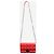 Boyy Borsa a spalla in pelle rossa Rosso - vista 2