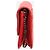 Boyy Borsa a spalla in pelle rossa Rosso - vista 4