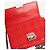 Boyy Borsa a spalla in pelle rossa Rosso - vista 6
