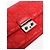 Boyy Borsa a spalla in pelle rossa Rosso - vista 7