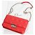 Boyy Borsa a spalla in pelle rossa Rosso - vista 9