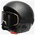 Goldbergh Schwarzer alpiner Skihelm mit Goggles - Größe XL - Ansicht 2