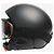 Goldbergh Schwarzer alpiner Skihelm mit Goggles - Größe XL - Ansicht 4