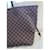 Louis Vuitton Damier Ebene Neverfull MM Marrone scuro Monogramma  - vista 10