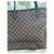 Louis Vuitton Damier Ebene Neverfull MM Marrone scuro Monogramma  - vista 12