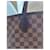 Louis Vuitton Damier Ebene Neverfull MM Marrone scuro Monogramma  - vista 13