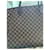 Louis Vuitton Damier Ebene Neverfull MM Marrone scuro Monogramma  - vista 15