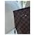 Louis Vuitton Damier Ebene Neverfull MM Marrone scuro Monogramma  - vista 16