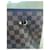 Louis Vuitton Damier Ebene Neverfull MM Marrone scuro Monogramma  - vista 17