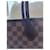 Louis Vuitton Damier Ebene Neverfull MM Marrone scuro Monogramma  - vista 18