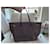 Louis Vuitton Damier Ebene Neverfull MM Marrone scuro Monogramma  - vista 2