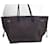 Louis Vuitton Damier Ebene Neverfull MM Marrone scuro Monogramma  - vista 1