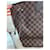 Louis Vuitton Damier Ebene Neverfull MM Marrone scuro Monogramma  - vista 8