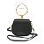 Chloé Nile Damen Leder Schultertasche Schwarz