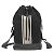Bottega Veneta Drawstring Bag Stripe Backpack Brown Black White