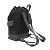 Bottega Veneta Drawstring Bag Stripe Backpack Brown Black White - view 2