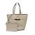 Borsa tote in pelle da donna Chloé Mylo Grigio