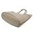 Borsa tote in pelle da donna Chloé Mylo Grigio - vista 2