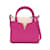 Versace Virtus Damen Lederhandtasche Pink Beige  - Ansicht 1