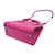 Versace Virtus Damen Lederhandtasche Pink Beige  - Ansicht 3