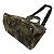 Borsa a mano camouflage Canapa di Prada Marrone Cachi - vista 3