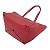 Borsa tote in pelle donna Prada rossa Rosso - vista 2