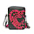 Sac à main en cuir pour femme avec motif intégral Valentino Garavani Noir Rouge  - vue 1