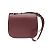 Cartier Must L1000536 Women's Leather Shoulder Bag Dark red