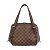 Borsa a Spalla Louis Vuitton Damier Rivington PM Damier ebene