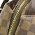 Borsa a Spalla Louis Vuitton Damier Rivington PM Damier ebene - vista 9