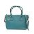 Borsa in pelle da donna Gucci Interlocking G 449659 Blu