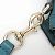 Borsa in pelle da donna Gucci Interlocking G 449659 Blu - vista 10