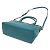 Borsa in pelle da donna Gucci Interlocking G 449659 Blu - vista 2