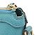 Borsa in pelle da donna Gucci Interlocking G 449659 Blu - vista 5