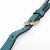 Borsa in pelle da donna Gucci Interlocking G 449659 Blu - vista 9