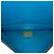 Céline Bolso de hombro de cuero negro Celine con marco Azul - vista 5