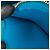 Céline Bolso de hombro de cuero negro Celine con marco Azul - vista 7