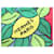 Hermès HERMES STRANDTUCH CITRONS 150X90CM AUS ROSA BAUMWOLLE ZITRONEN STRANDTUCH Pink  - Ansicht 3