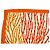 Hermès NEUF DRAP DE PLAGE HERMES CORAIL SERVIETTE DE BAIN COTON ORANGE BEACH TOWEL - vue 2