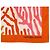 Hermès NEUF DRAP DE PLAGE HERMES CORAIL SERVIETTE DE BAIN COTON ORANGE BEACH TOWEL - vue 5